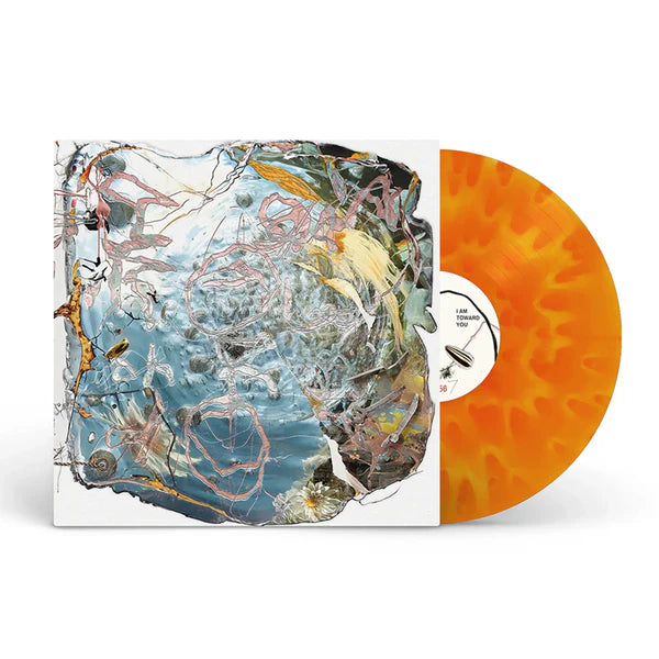 How To Dress Well - I Am Toward You: Cloudy Orange Vinyl LP