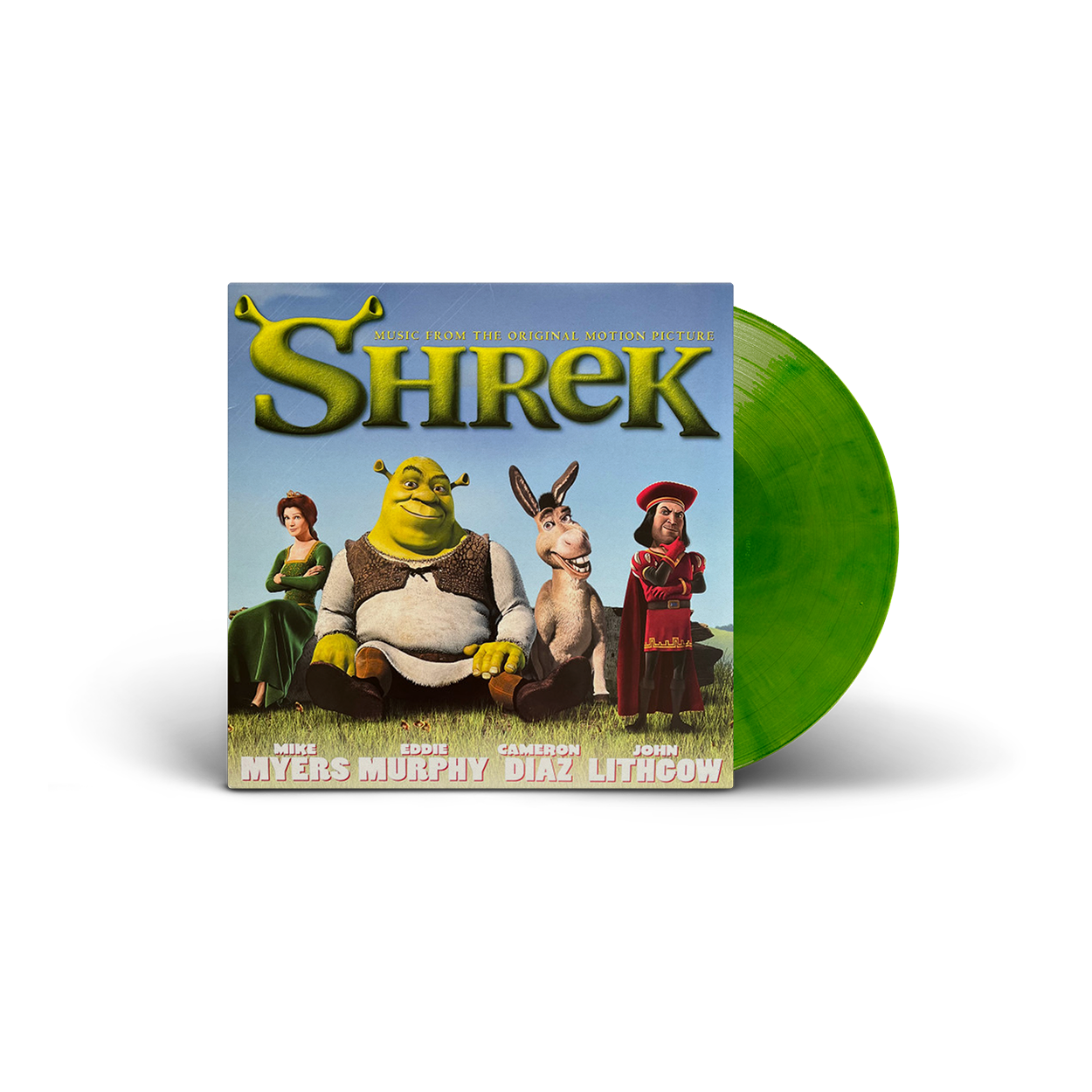 Shrek - Shrek: Exclusive Swamp Green Vinyl LP