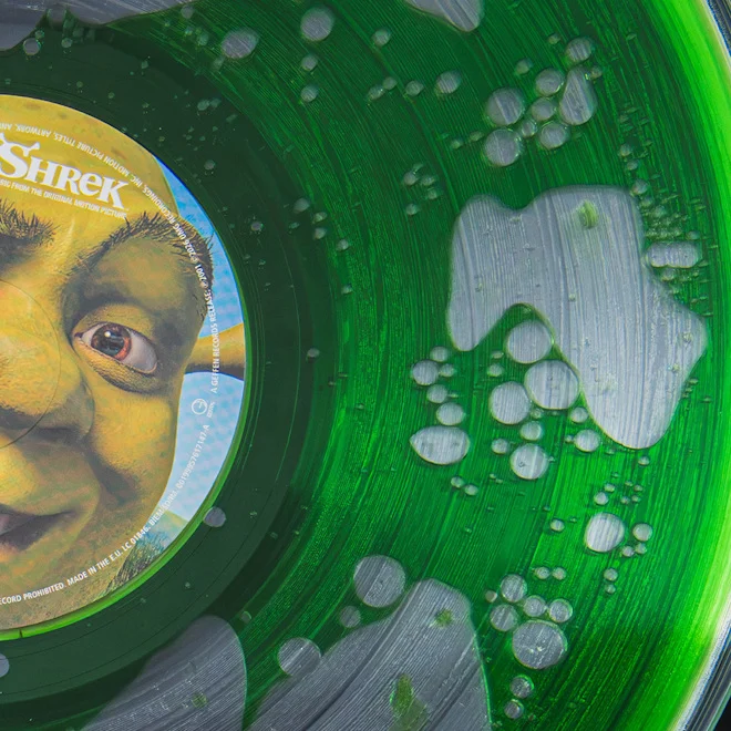 Various Artists - Shrek "Swamp Juice" Green (Liquid-Filled)