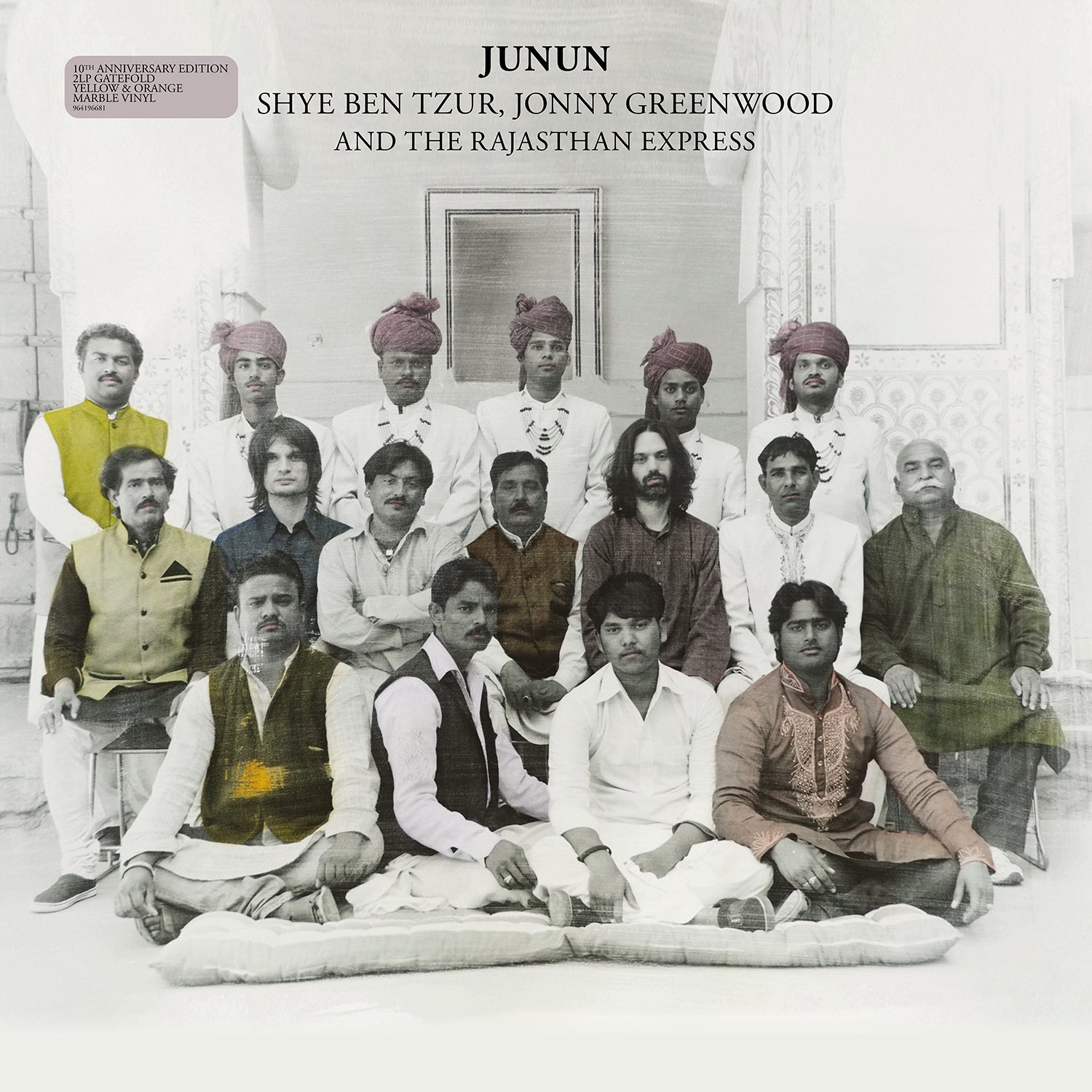 Shye Ben-Tzur, Jonny Greenwood, The Rajasthan Express - Junun: Marble 2LP