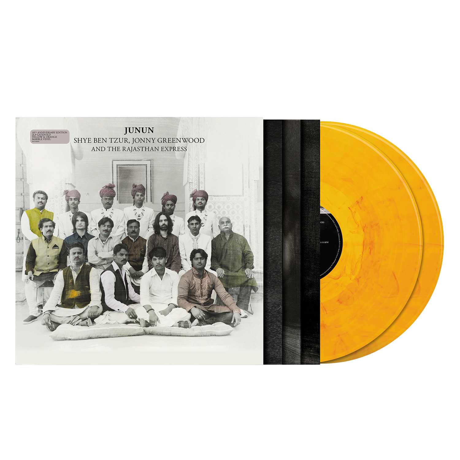 Shye Ben-Tzur, Jonny Greenwood, The Rajasthan Express - Junun: Marble 2LP