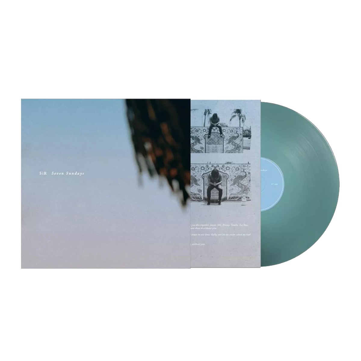 SiR - Seven Sundays: Limited Transparent Ice Blue Vinyl LP