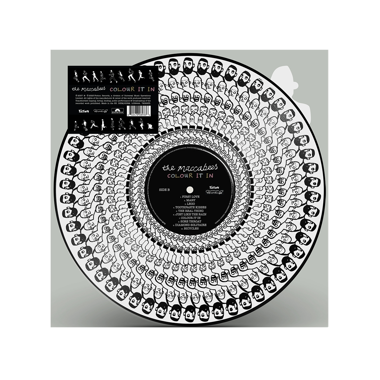 The Maccabees - Colour It In: Limited Edition Zoetrope Picture Disc Vinyl LP