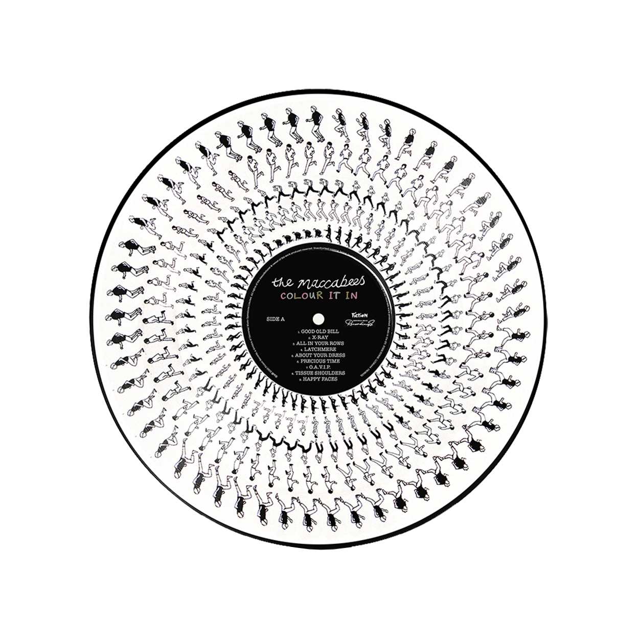 The Maccabees - Colour It In: Limited Edition Zoetrope Picture Disc Vinyl LP