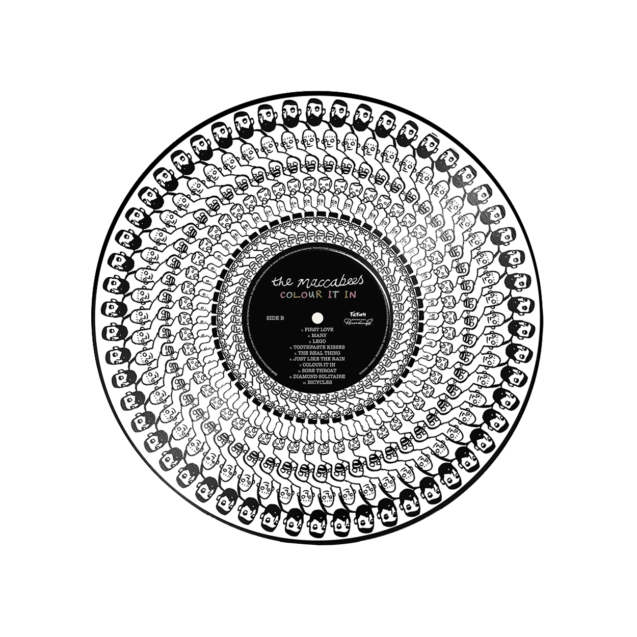 The Maccabees - Colour It In: Limited Edition Zoetrope Picture Disc Vinyl LP