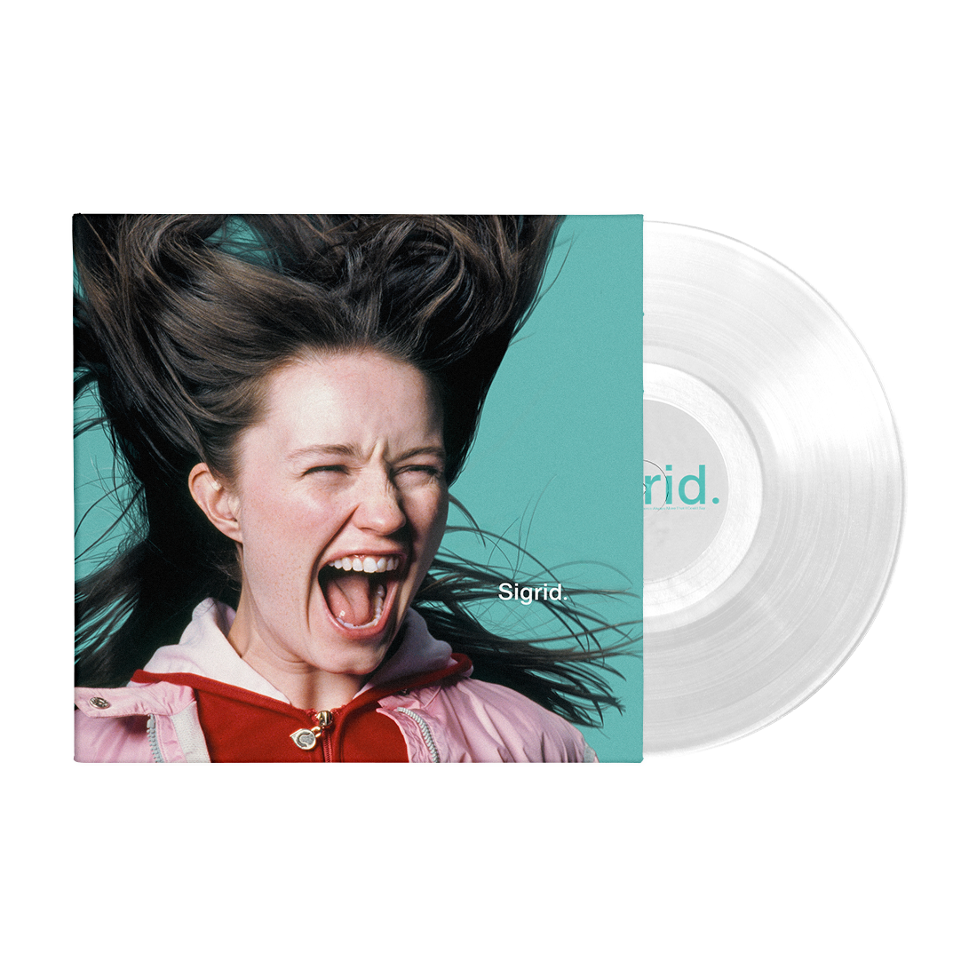 Sigrid - There's Always More That I Could Say - Crystal Clear LP