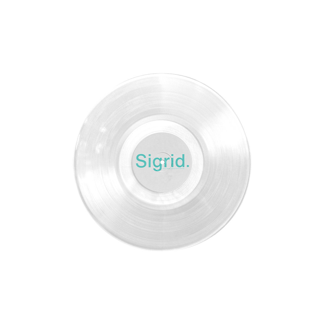 Sigrid - There's Always More That I Could Say - Crystal Clear LP