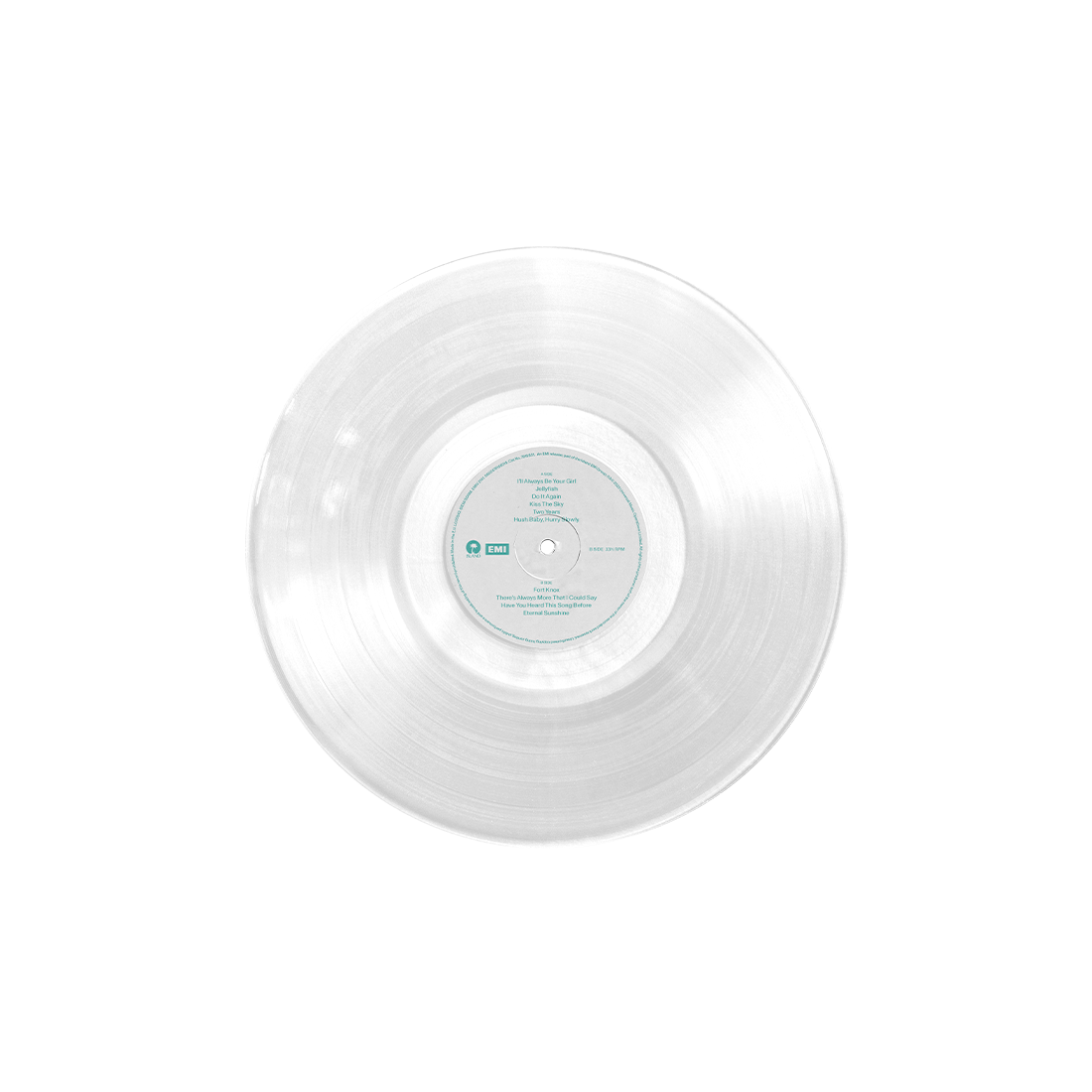 Sigrid - There's Always More That I Could Say - Crystal Clear LP
