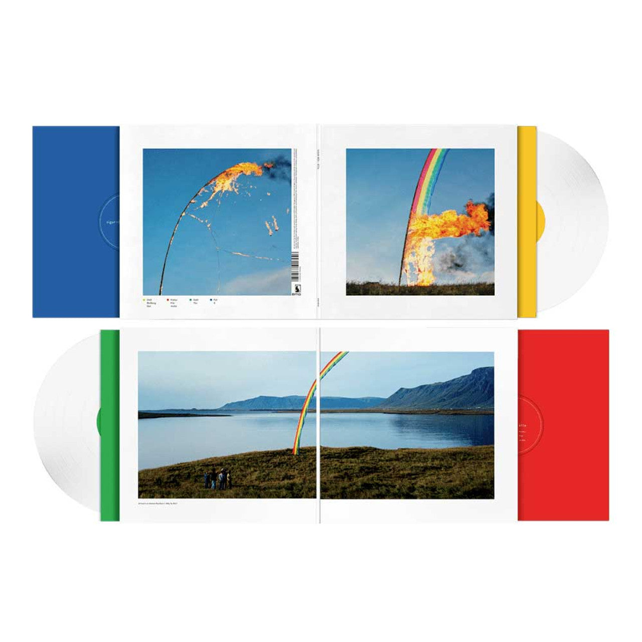 Sigur Ros - ÁTTA: Clear Vinyl LP
