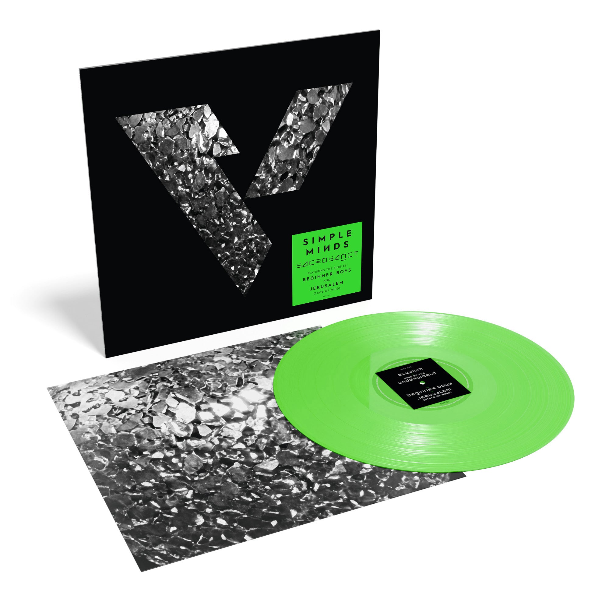 Sacrosanct: Green Vinyl LP & Signed Print