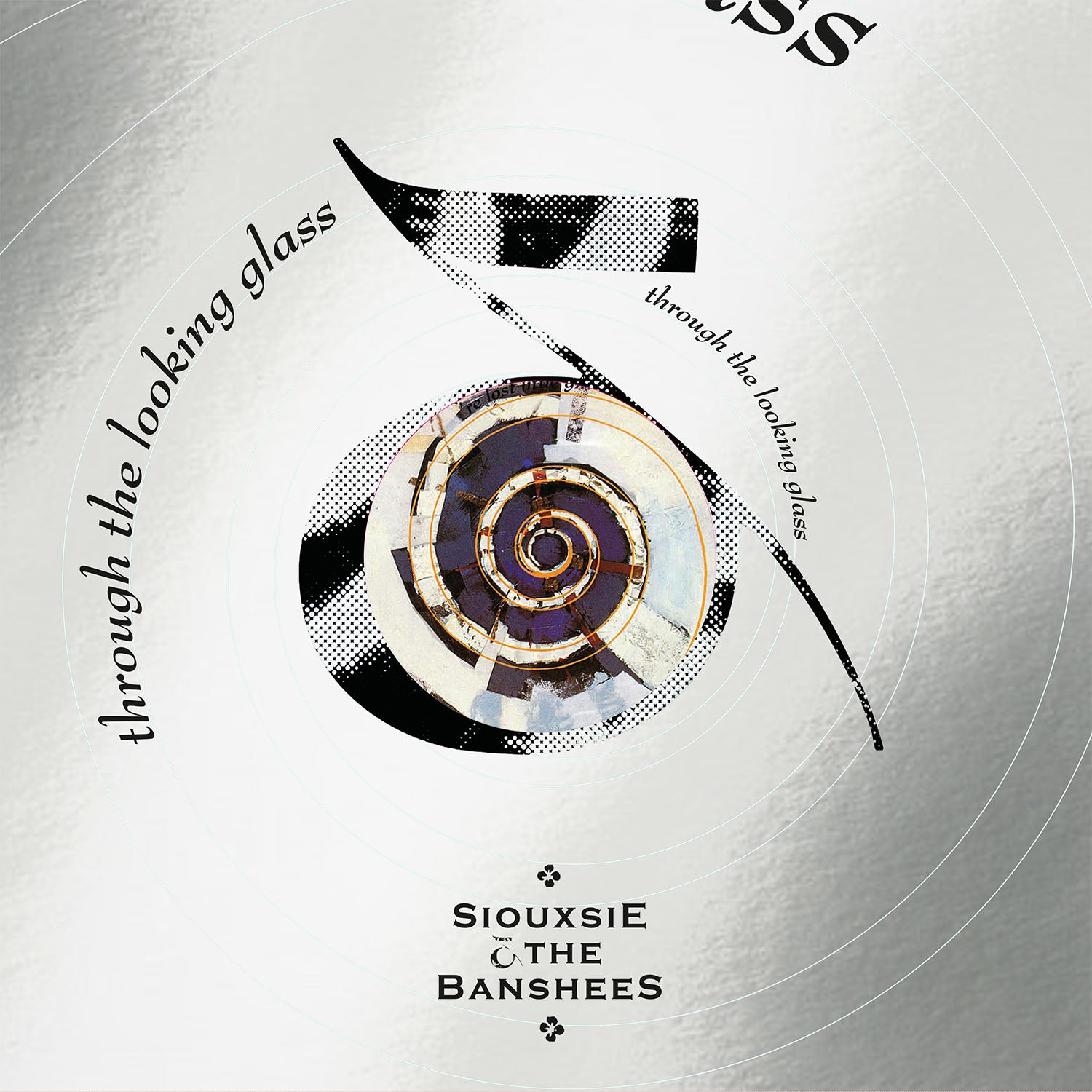 Siouxsie And The Banshees - Through The Looking Glass: Limited Clear Vinyl LP [NAD24]