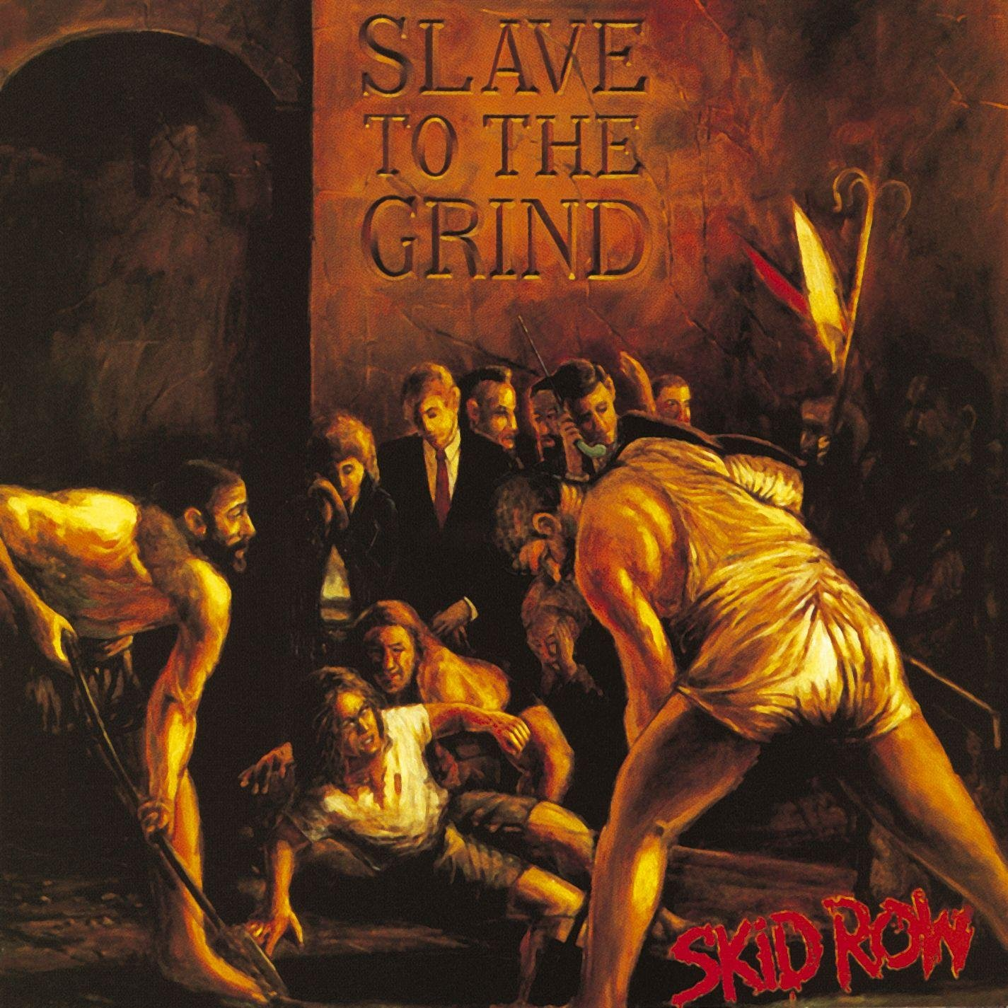 Skid Row - Slave To The Grind: Black Vinyl 2LP