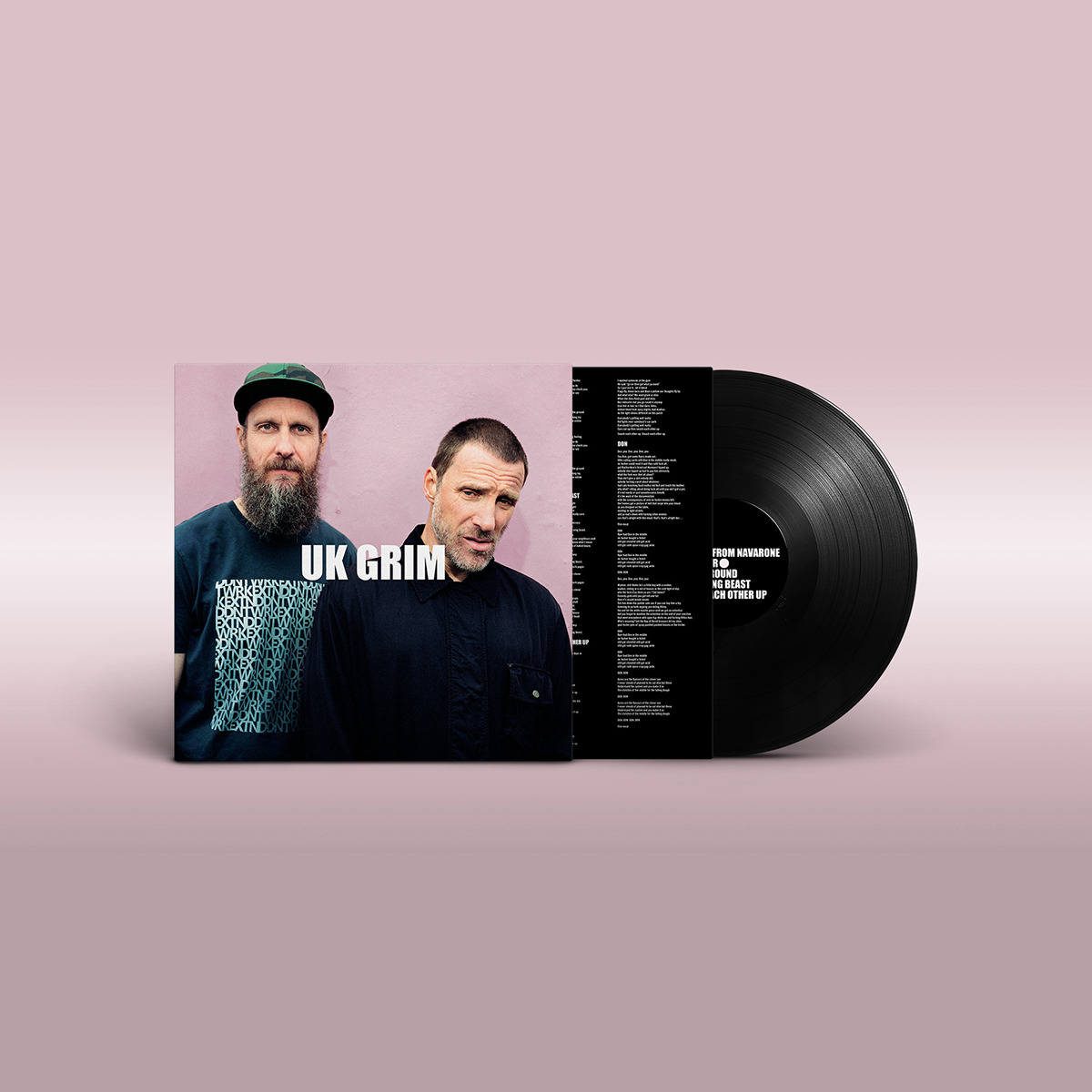 Sleaford Mods - UK Grim: Vinyl LP