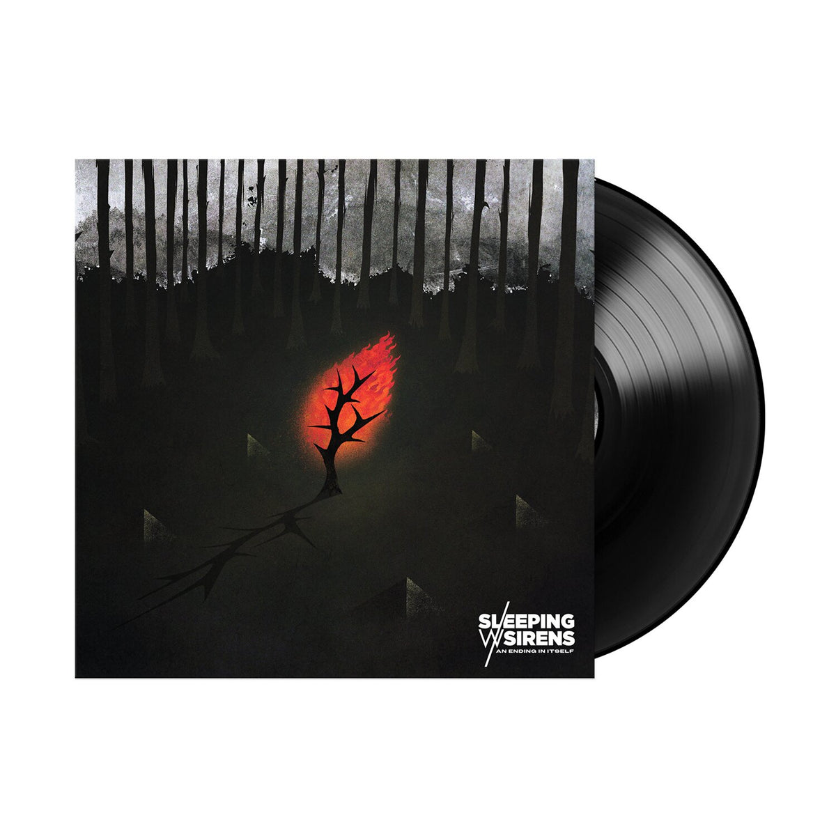 Sleeping With Sirens - An Ending In Itself: Black Vinyl LP