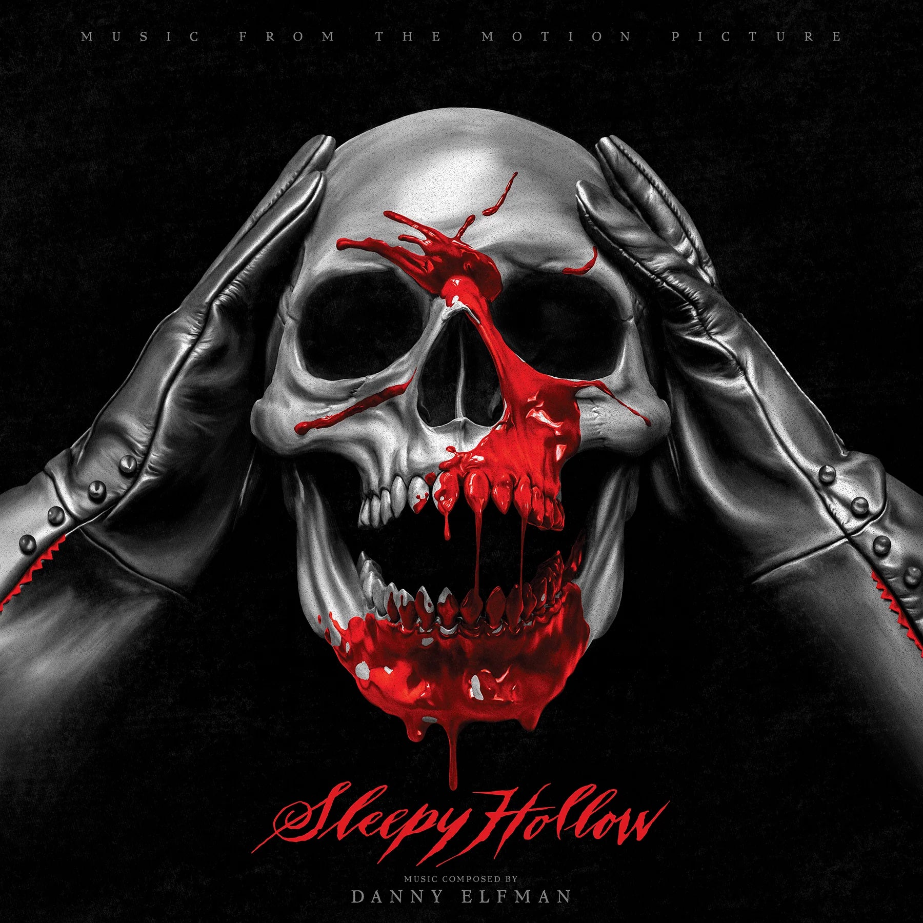 Danny Elfman - Sleepy Hollow (OST): Limited Red & Silver Vinyl 2LP