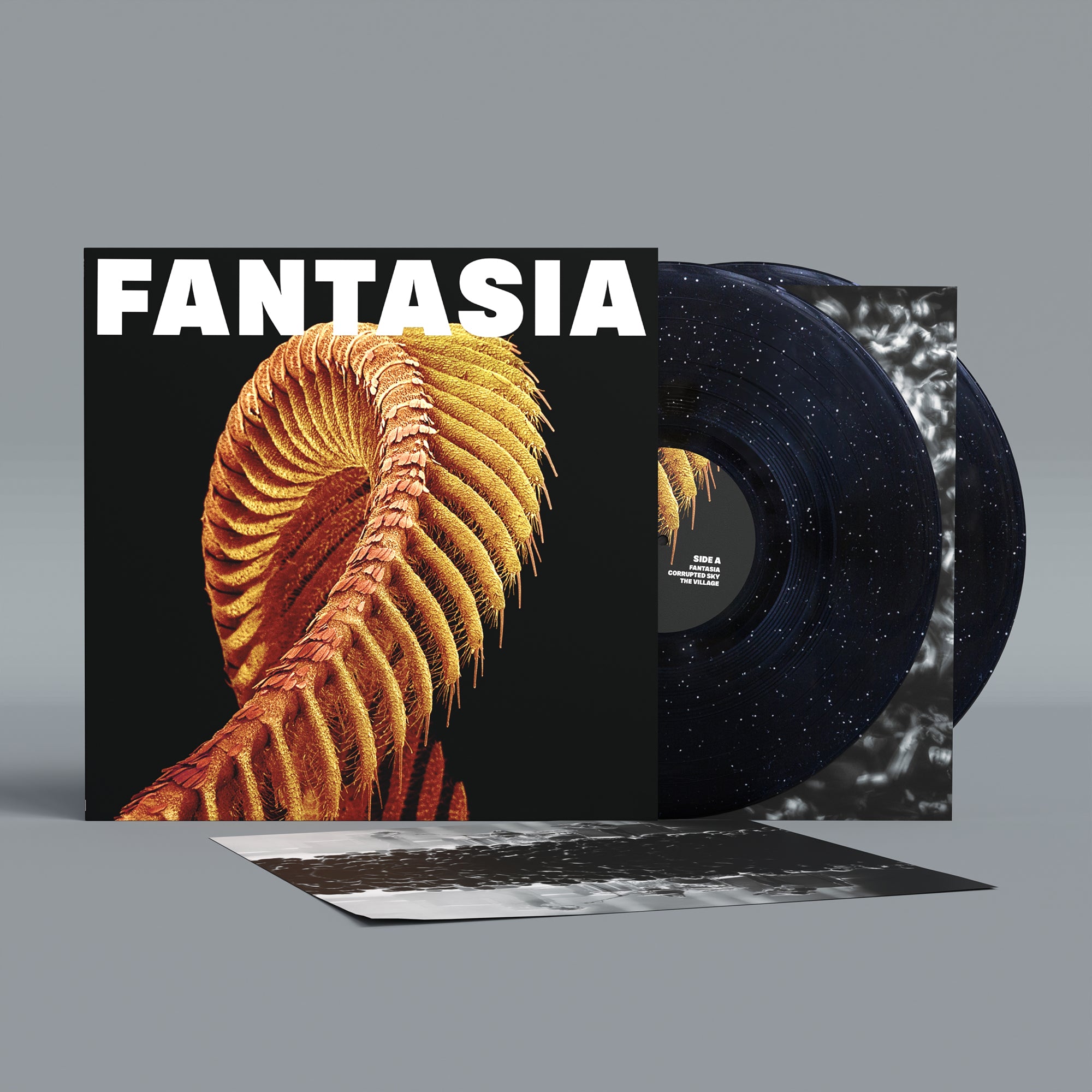 SLIFT - Fantasia: Loser Edition Sparkle Starlight Vinyl + Etched 4th Side