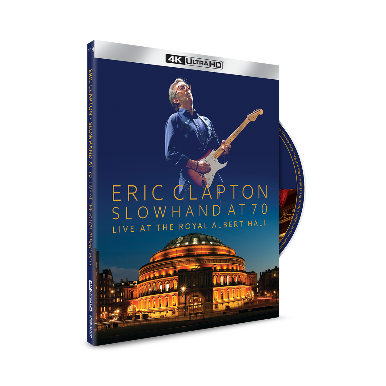 Eric Clapton - Slowhand At 70: Live At The Royal Albert Hall 4K UHD Blu-Ray