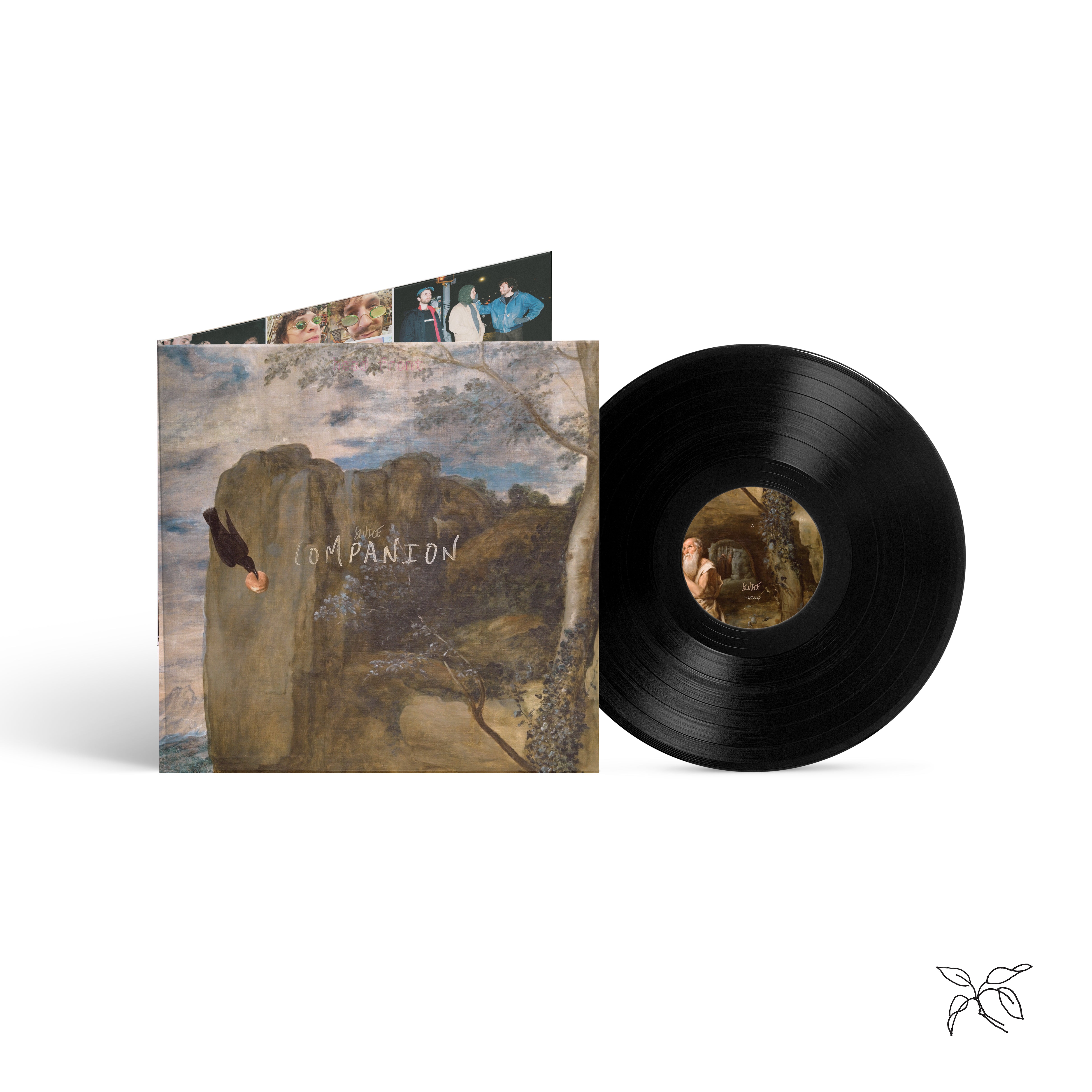 Sluice - Companion: Black Vinyl LP