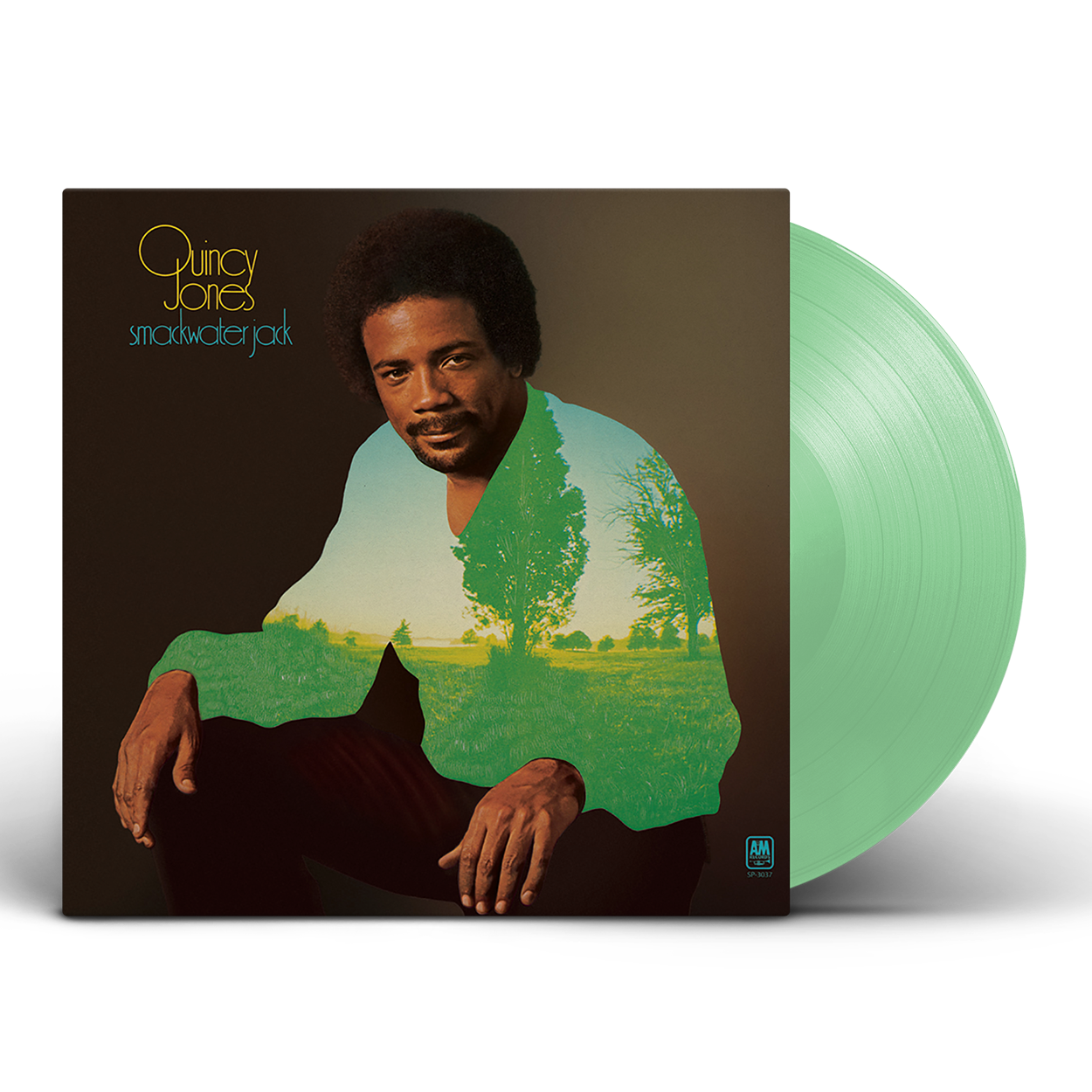 Quincy Jones - Smackwater Jack: Mint Green Vinyl LP