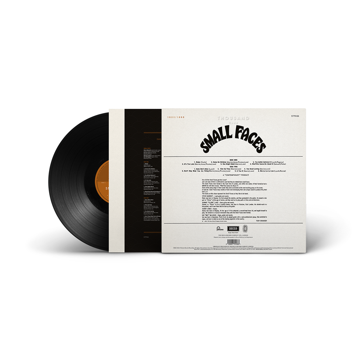 Small Faces - Small Faces (The Thousand Club Signed Edition) - Pressings Nos. 2-10