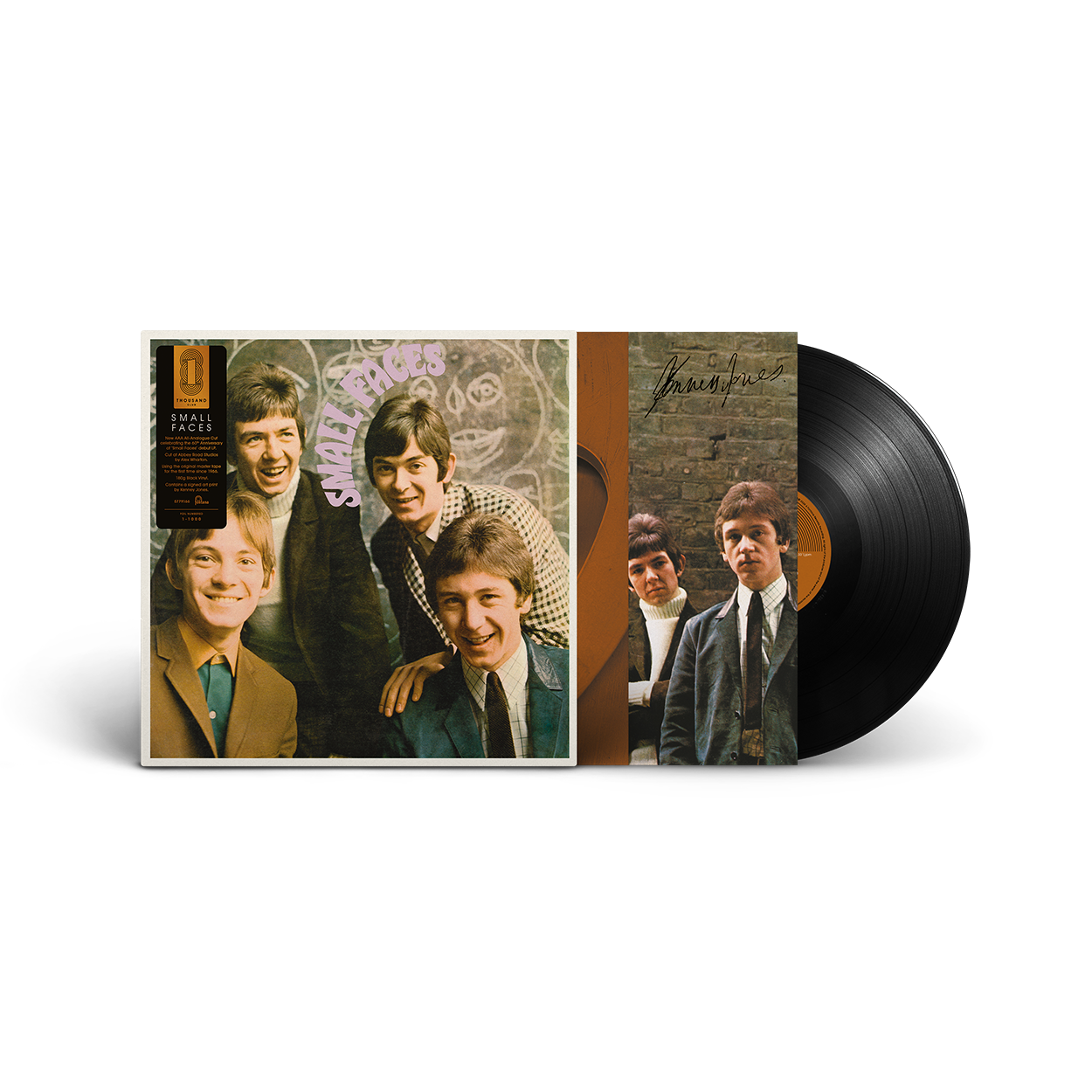 Small Faces - Small Faces (The Thousand Club Signed Edition) - Pressings Nos. 2-10