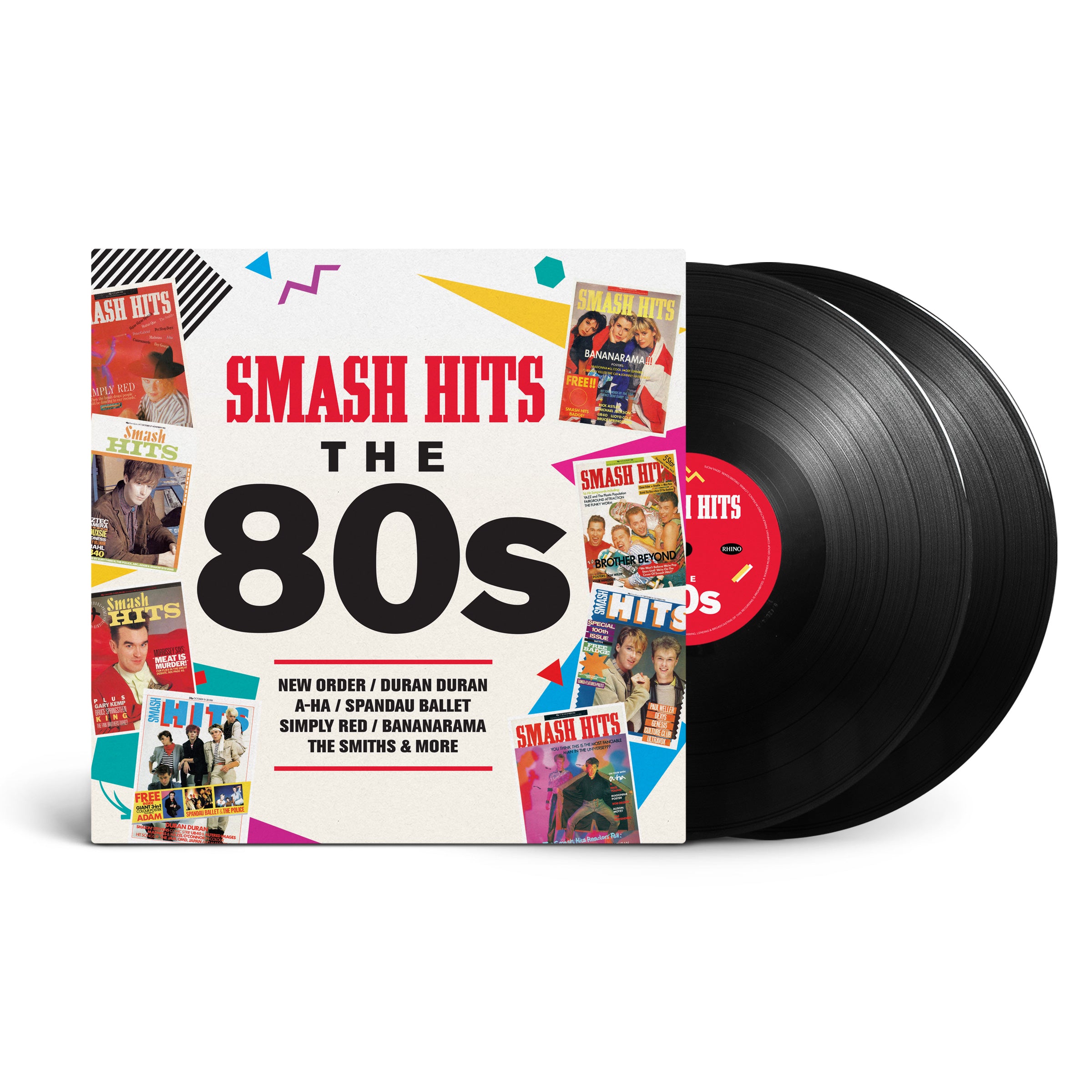 Various Artists - Smash Hits - The 80s: Vinyl 2LP