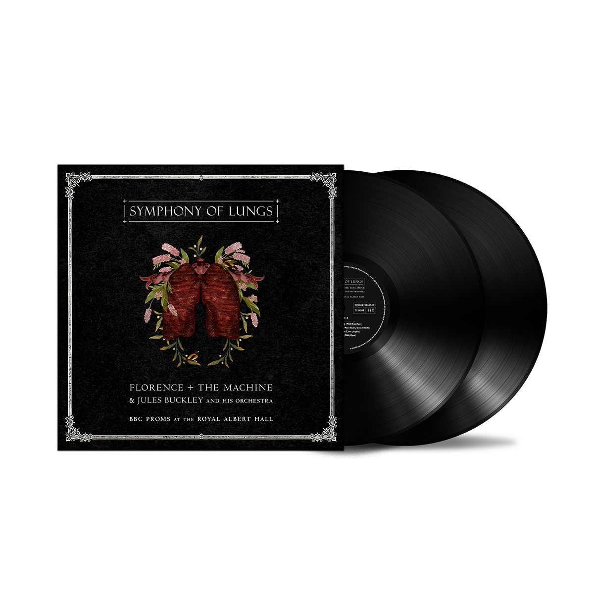 Florence + The Machine - Symphony of Lungs – BBC Proms at the Royal Albert Hall: 2LP (Black)