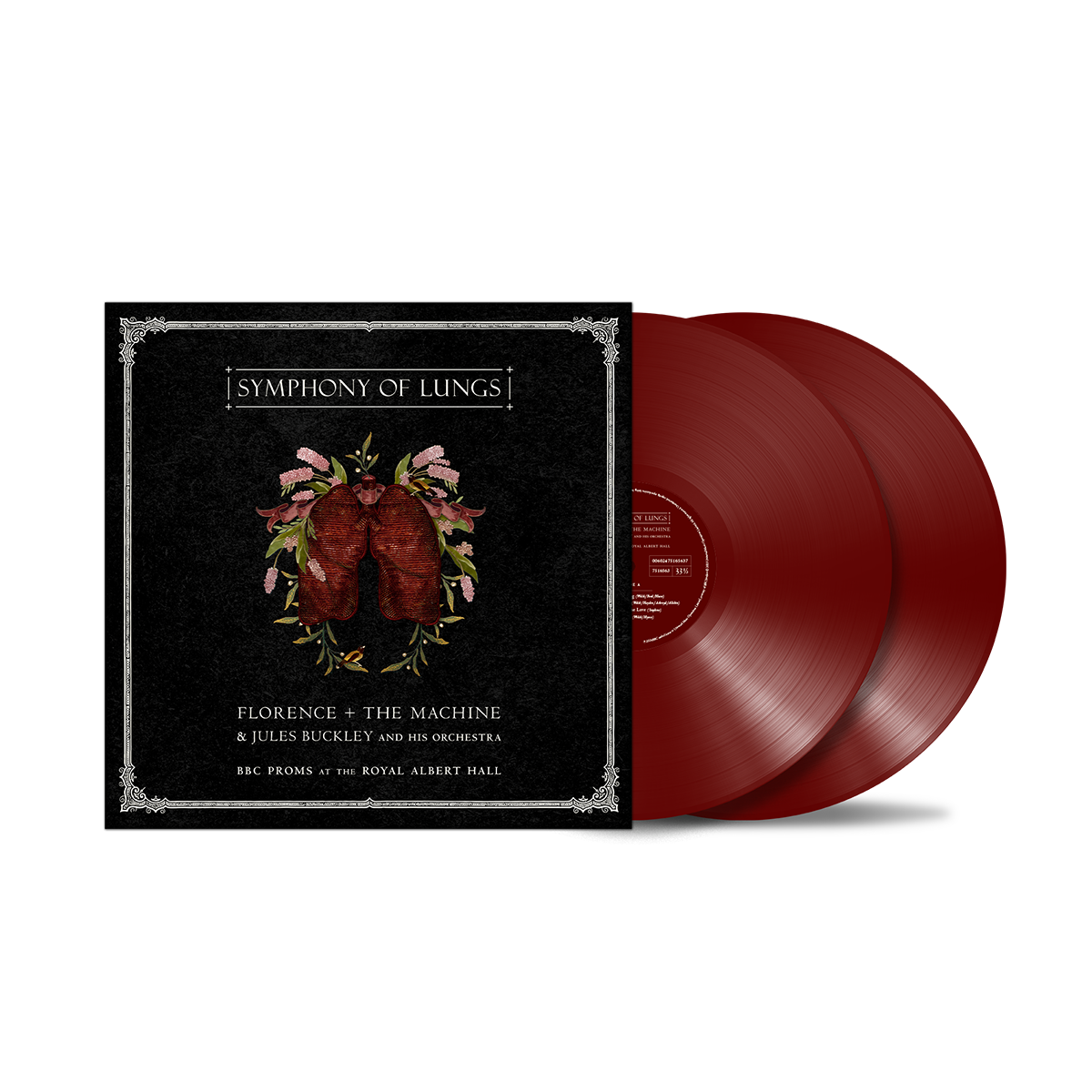 Florence + The Machine - Symphony of Lungs – BBC Proms at the Royal Albert Hall: 2LP (Colour Exclusive)