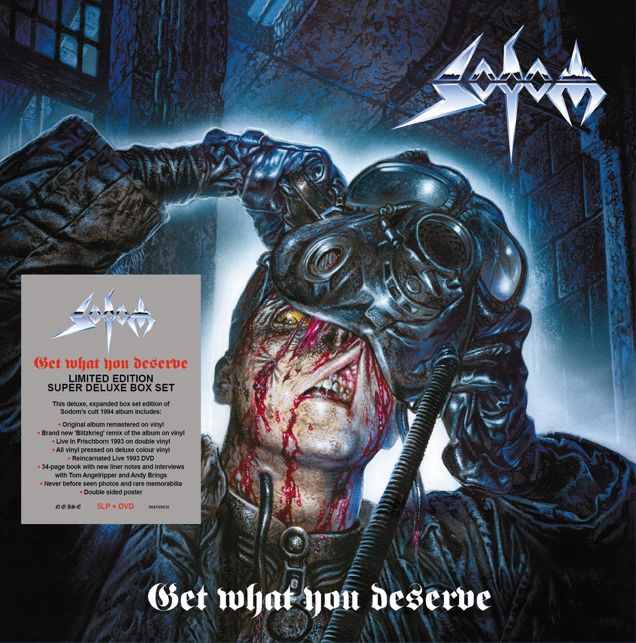 Sodom - Get What You Deserve: Deluxe Boxset - The Sound of Vinyl