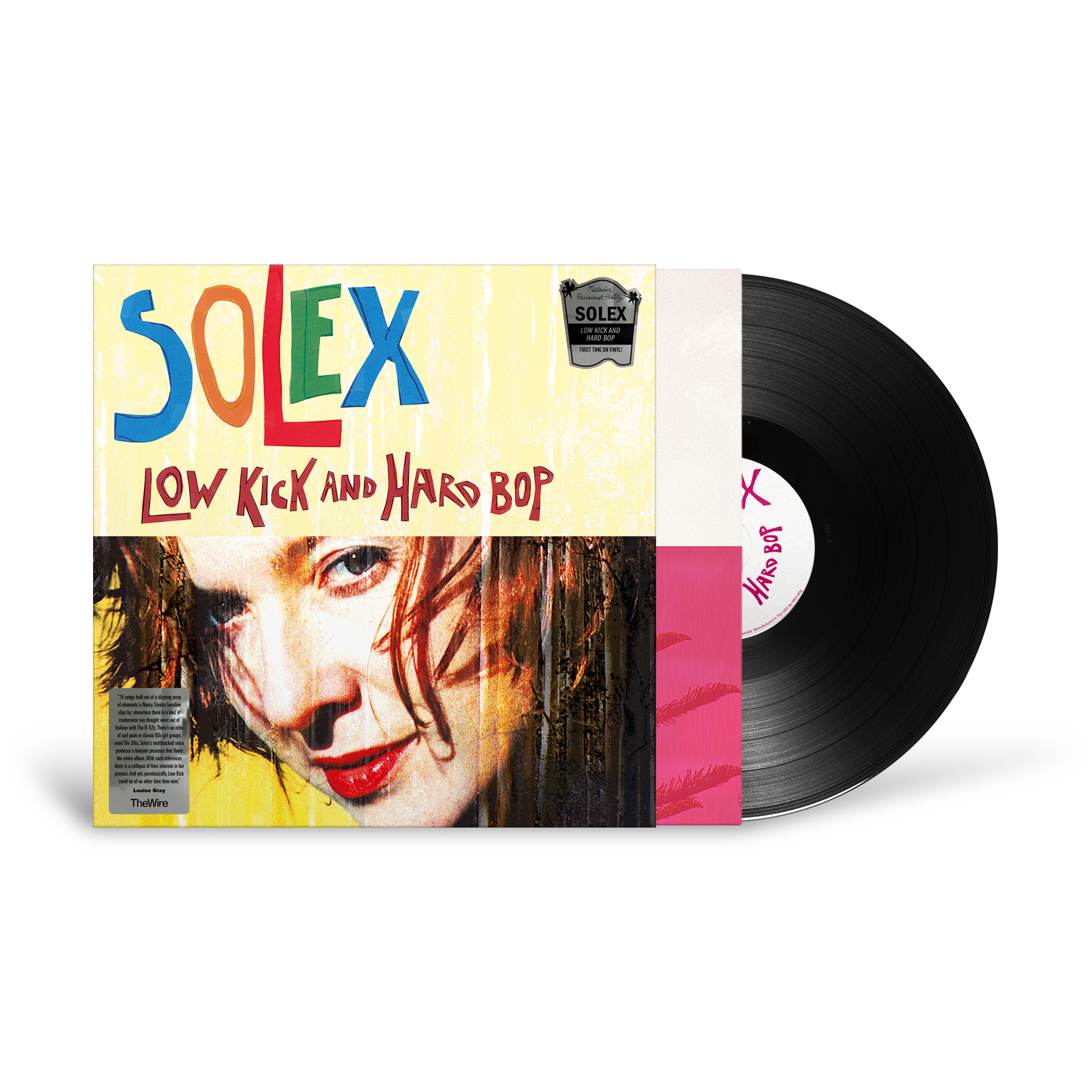 Solex - Low Kick and Hard Bop (25th Anniversary): Vinyl LP