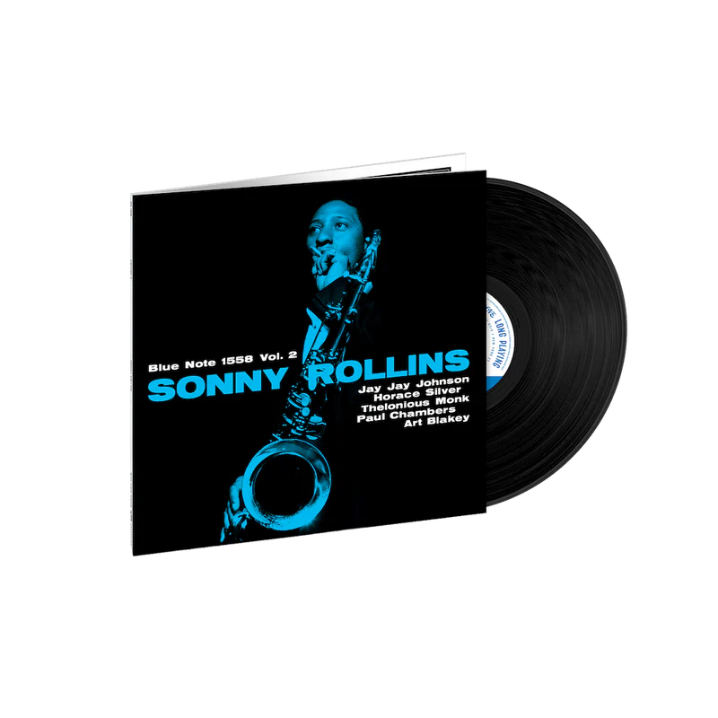 Sonny Rollins - Sonny Rollins: Sonny Rollins, Vol. 2 (Blue Note Tone Poet Series) Vinyl LP