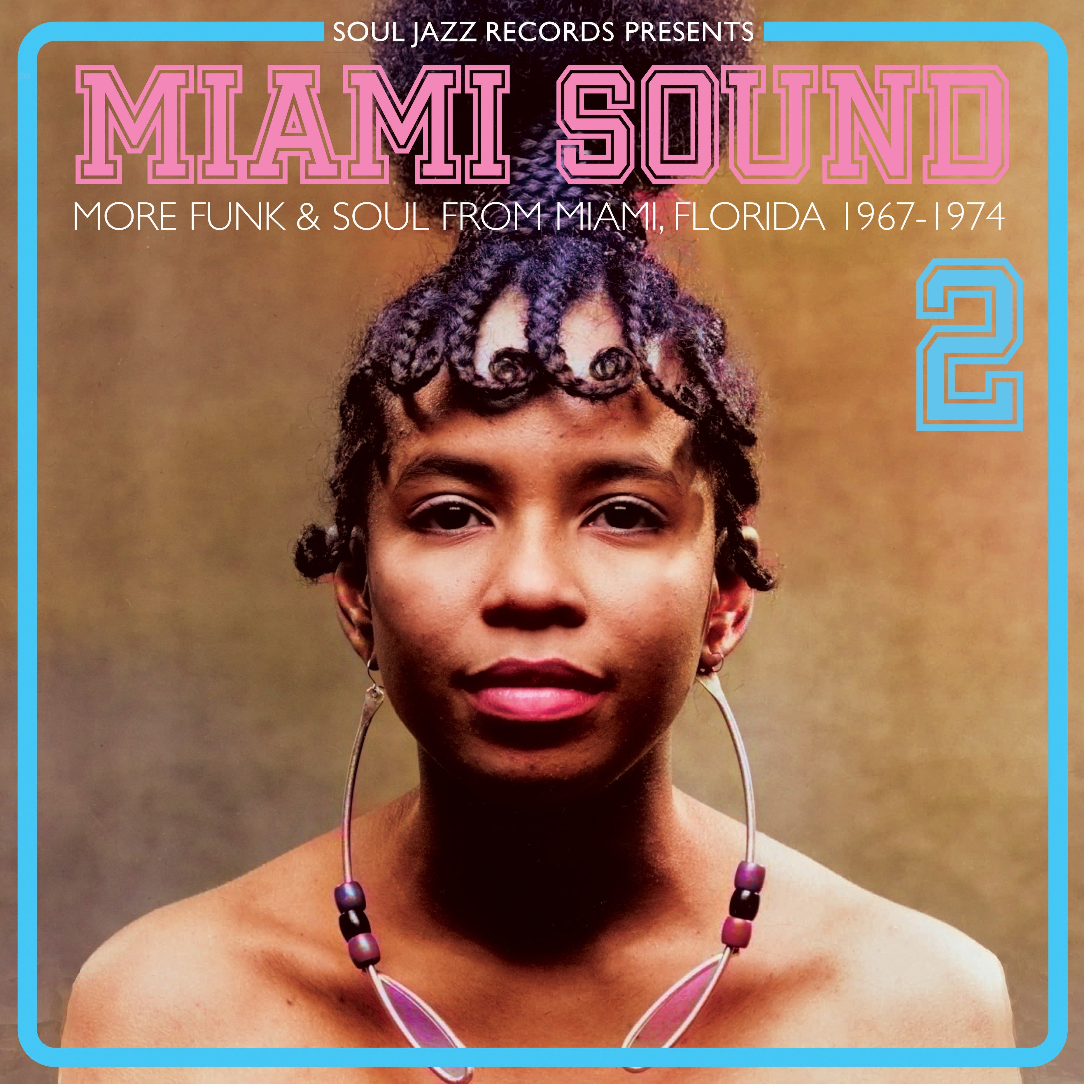 Various Artists - Miami Sound 2 – More Funk & Soul From Miami, Florida 1967-74: Vinyl 2LP