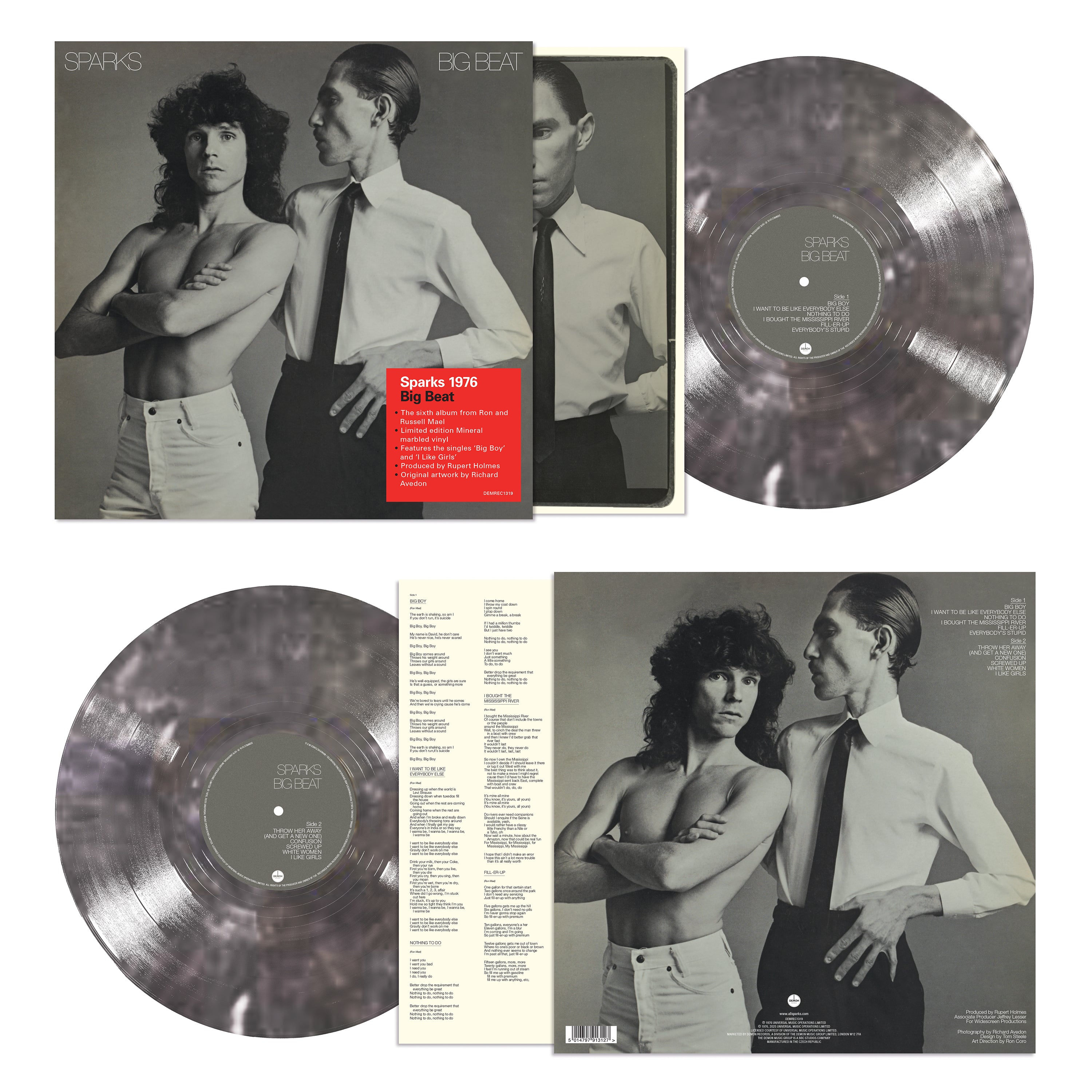 Sparks - Big Beat: Mineral Marbled Vinyl LP