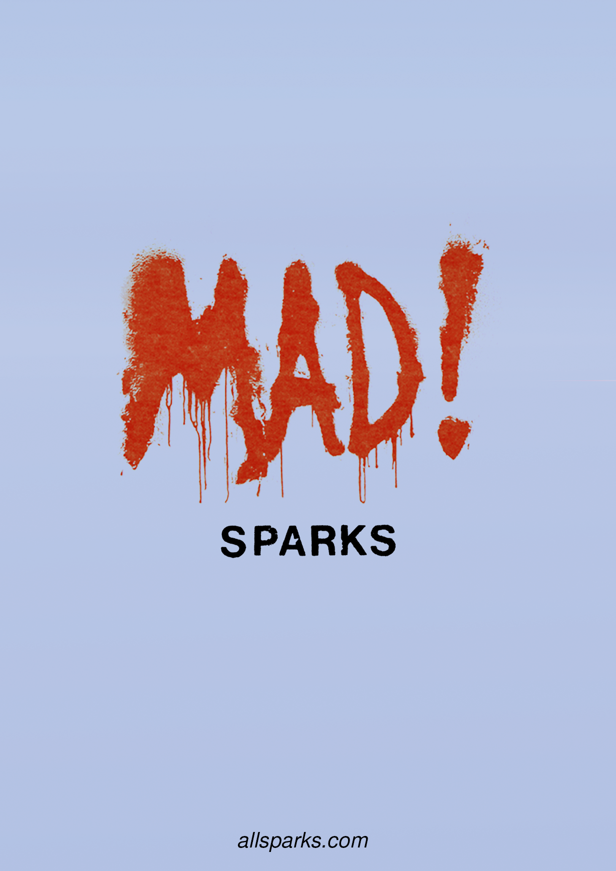 MAD! Limited Light Blue Vinyl LP & Exclusive Signed Artcard
