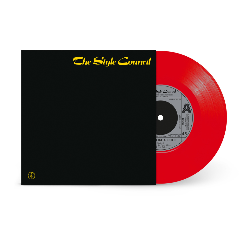 The Style Council - Speak Like A Child: Exclusive 7" Single
