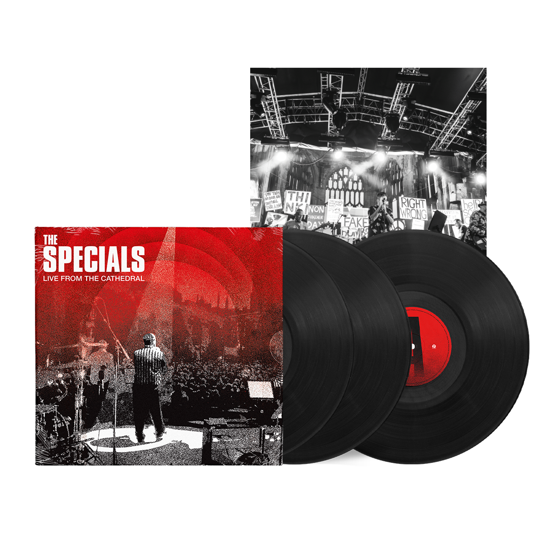 The Specials - Live From The Cathedral: 3LP