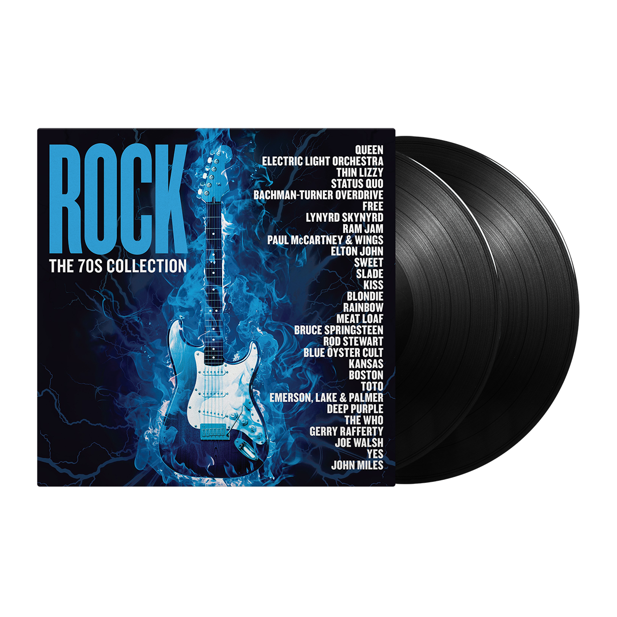 Various Artists - Rock 70s Collection: Vinyl 2LP