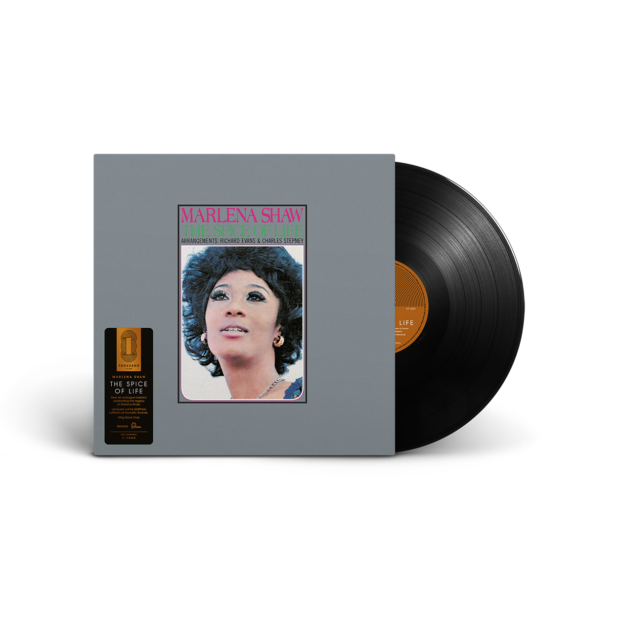 Marlena Shaw - The Spice Of Life (The Thousand Club)