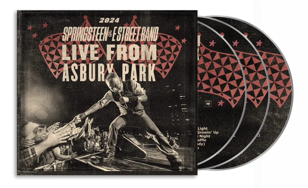 Bruce Springsteen - Live from Asbury Park 2024: 3CD Album