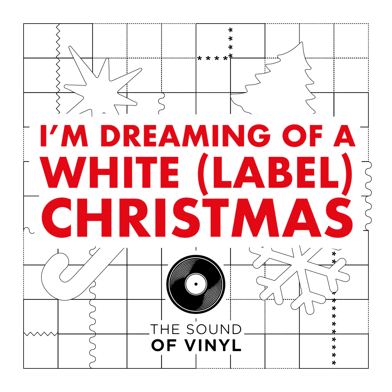 I am Dreaming of a White (Label) Christmas