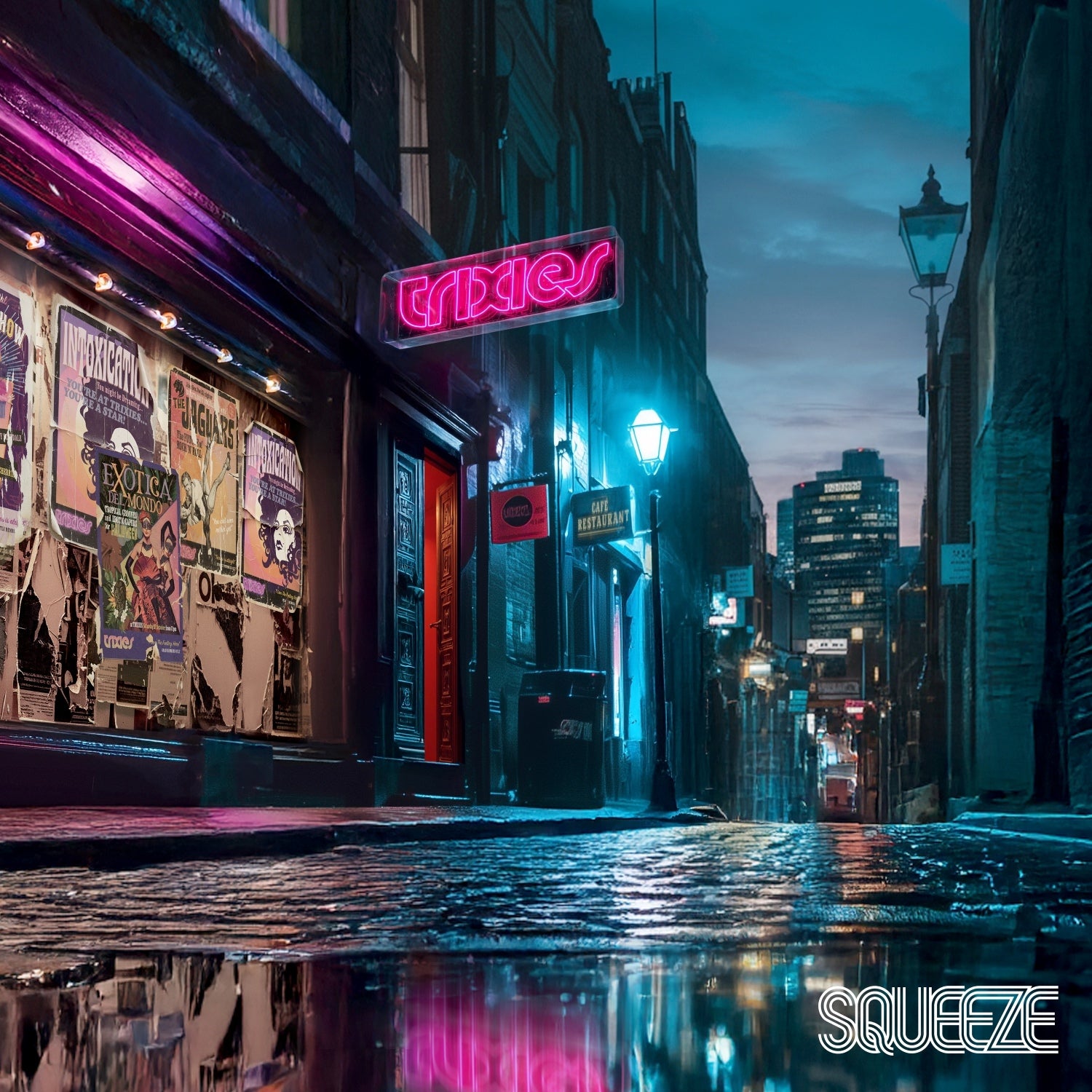 Squeeze - Trixies: CD
