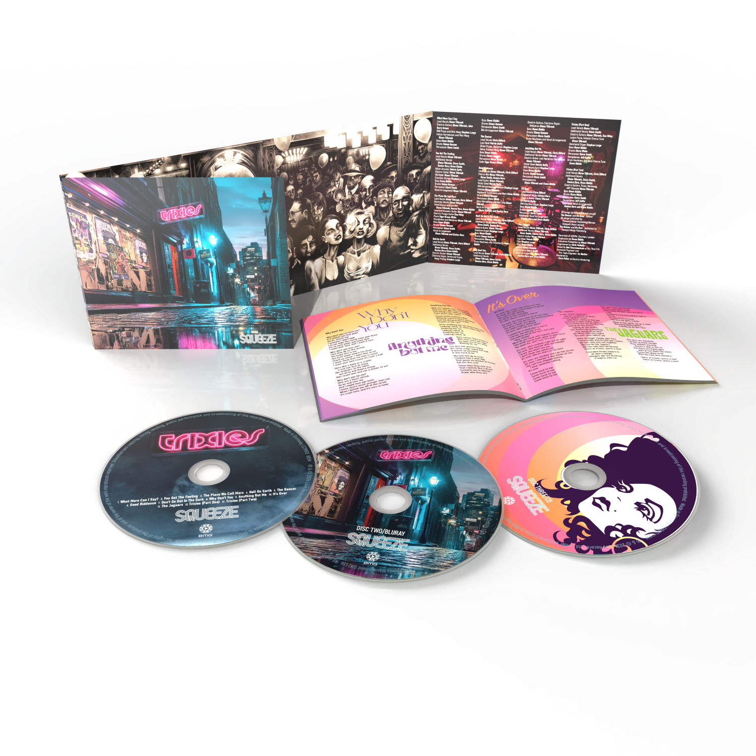 Squeeze - Trixies (Deluxe Edition): 2CD + Blu-Ray