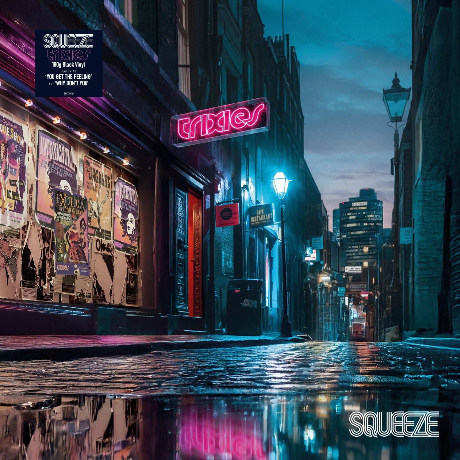 Squeeze - Trixies: Vinyl LP