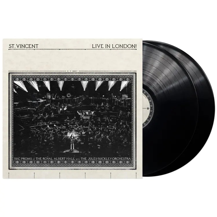 St. Vincent - Live in London! (BBC Proms at the Royal Albert Hall): Vinyl 2LP
