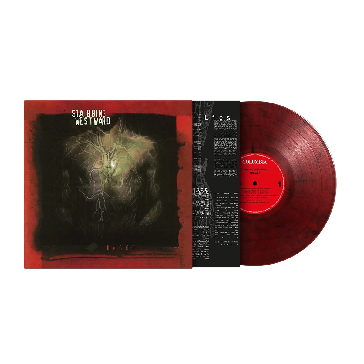 Stabbing Westward - Ungod: Limited Red Vinyl LP