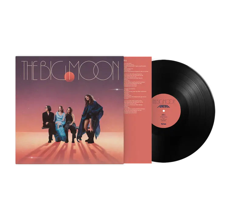 The Big Moon - Forever: Black Vinyl LP