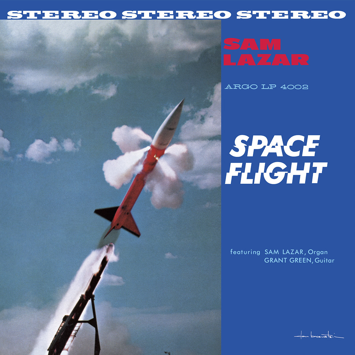 Sam Lazaar - Space Flight (Verve By Request): Vinyl LP