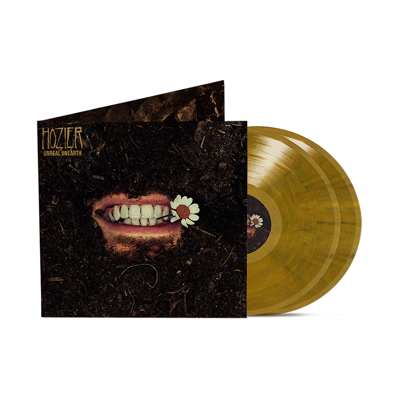 Hozier - Unreal Unearth: Raw Ochre 2LP