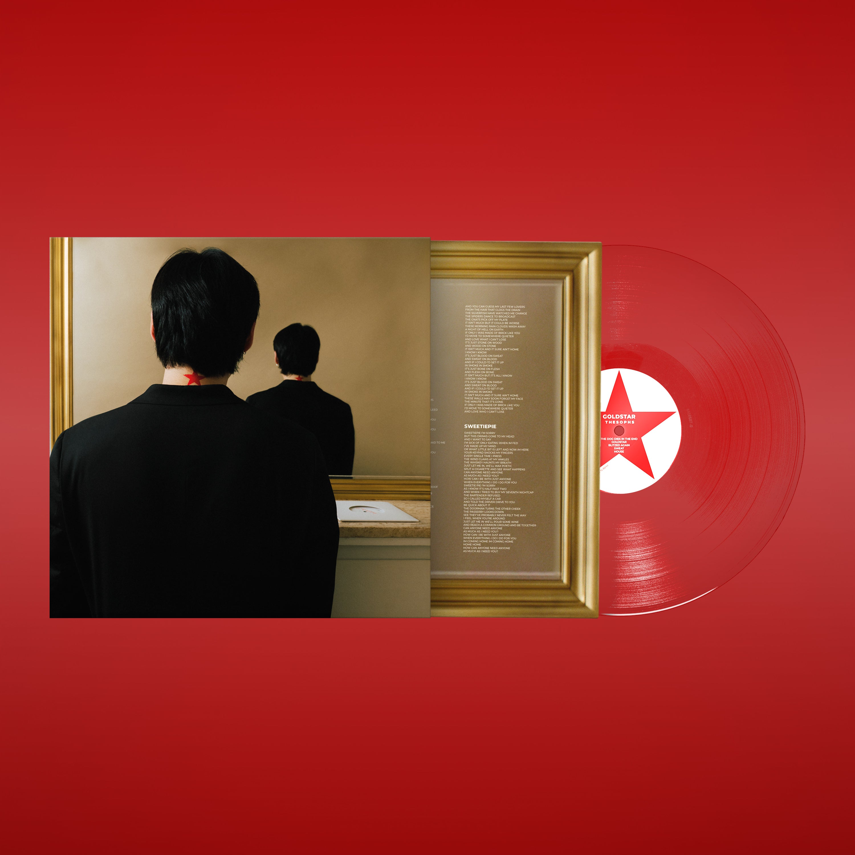The Sophs - GOLDSTAR: Transparent Red Vinyl LP