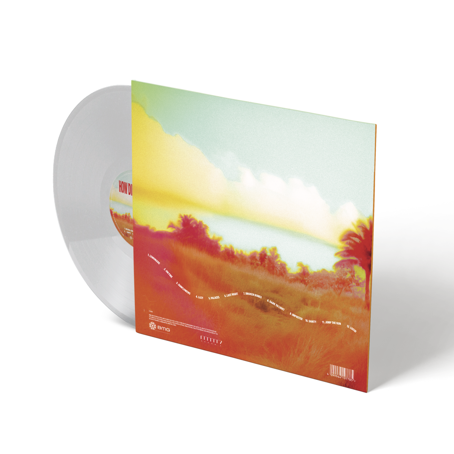 Louis Tomlinson - How Did I Get Here? Clear Vinyl